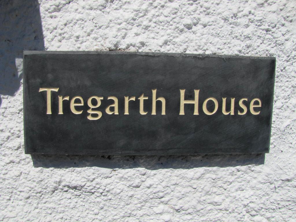 Tregarth House Bed and Breakfast St Austell Exteriör bild