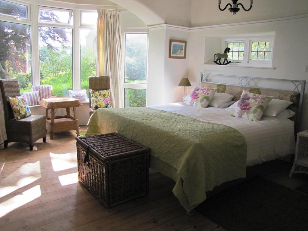 Tregarth House Bed and Breakfast St Austell Rum bild