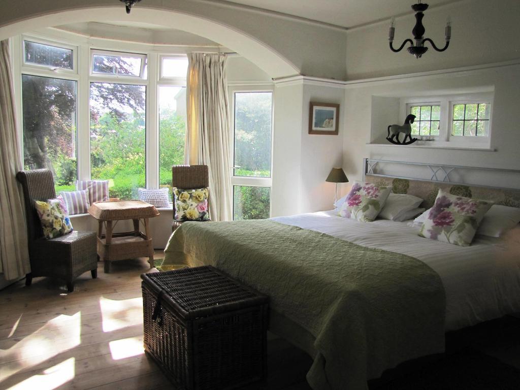 Tregarth House Bed and Breakfast St Austell Rum bild